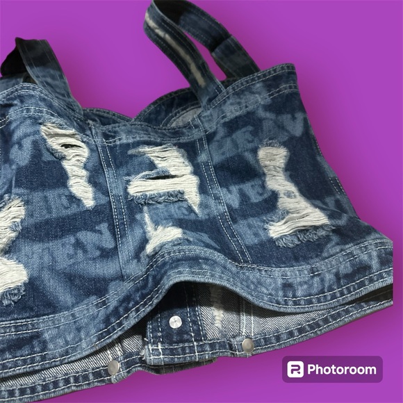 Heaven by Marc Jacob’s corset top - Picture 2 of 2